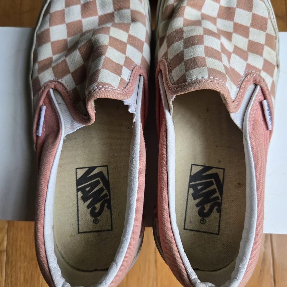 Vans Slip-On Checkered Sneakers - Picture 4 of 5